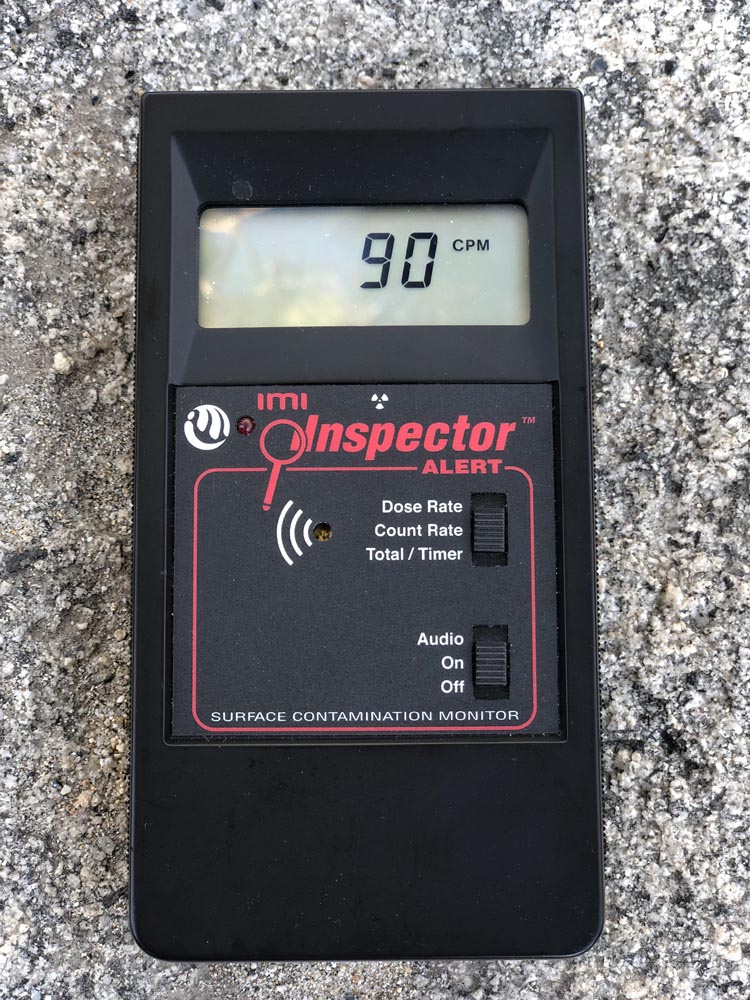 Inspector ALERT V2測試現場